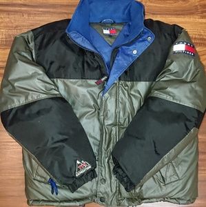 Vintage 90's Tommy Hilfiger Expedition Down Jacket